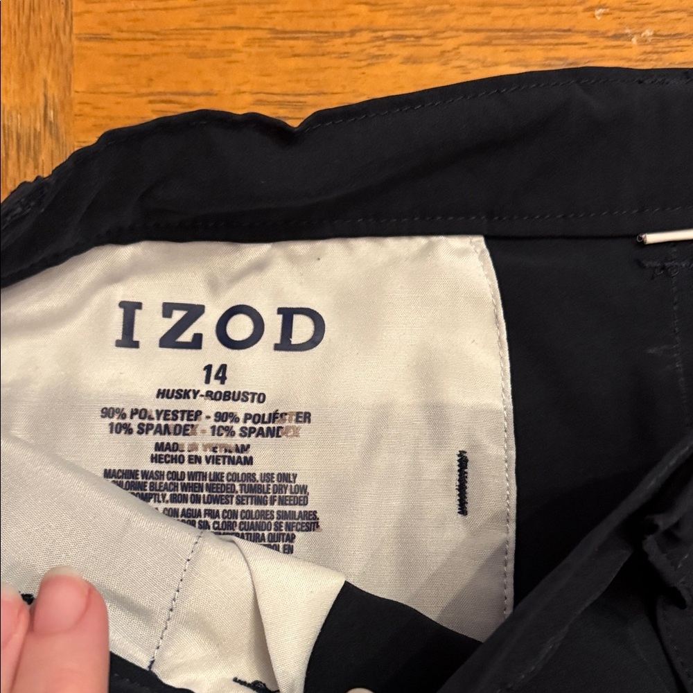 Izod Kids Navy Performance Shorts
